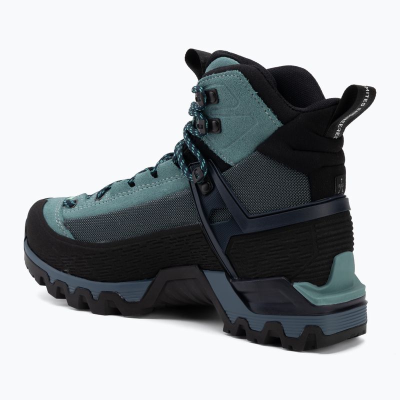 Dámske vysokohorské topánky Salewa MTN Trainer 3 Tech Mid GTX willow/orion blue 3