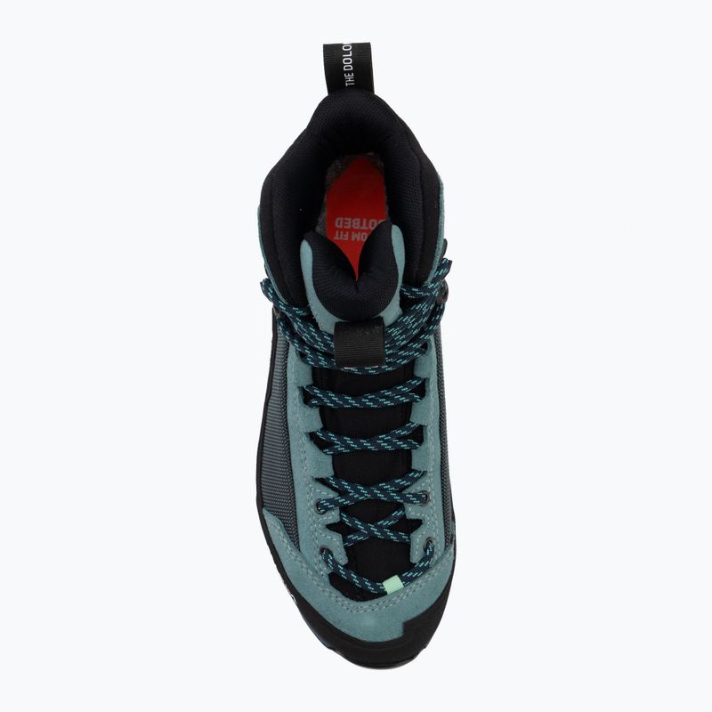 Dámske vysokohorské topánky Salewa MTN Trainer 3 Tech Mid GTX willow/orion blue 5
