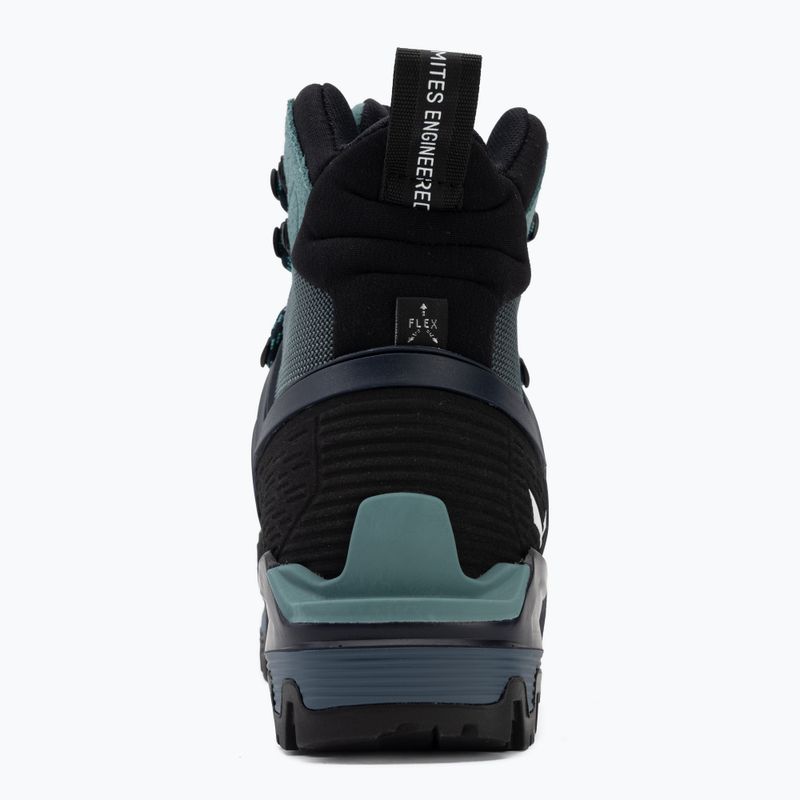 Dámske vysokohorské topánky Salewa MTN Trainer 3 Tech Mid GTX willow/orion blue 6