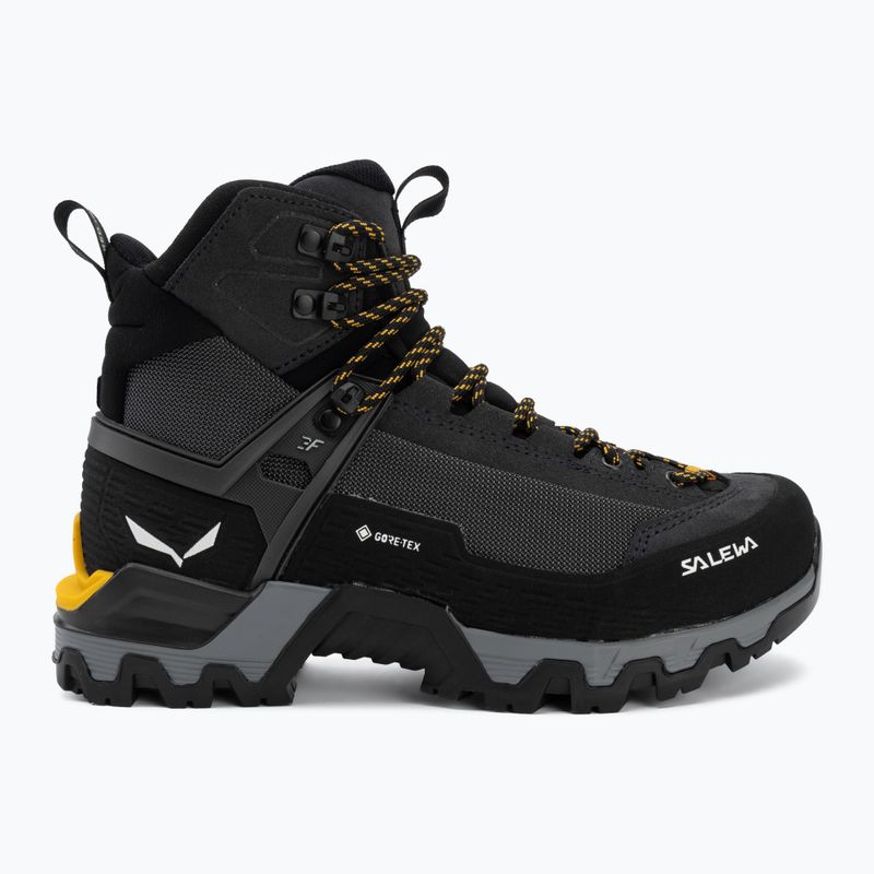 Dámske vysokohorské topánky Salewa MTN Trainer 3 Tech Mid GTX čierna/onyx 2