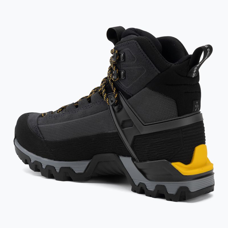 Dámske vysokohorské topánky Salewa MTN Trainer 3 Tech Mid GTX čierna/onyx 3
