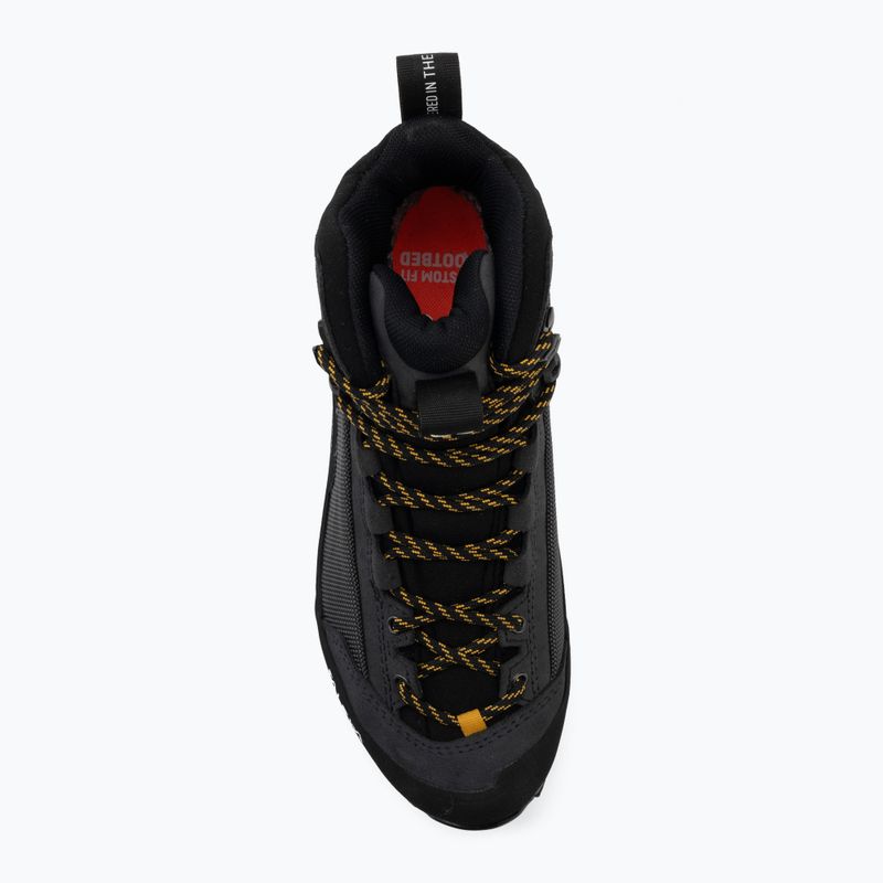 Dámske vysokohorské topánky Salewa MTN Trainer 3 Tech Mid GTX čierna/onyx 5