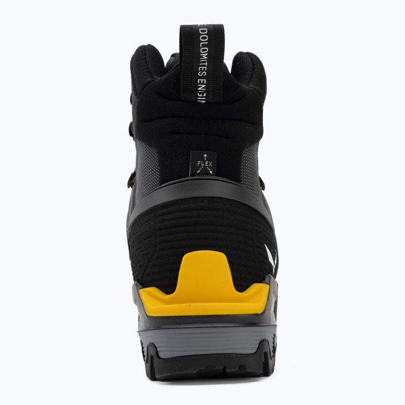 Dámske vysokohorské topánky Salewa MTN Trainer 3 Tech Mid GTX čierna/onyx 6