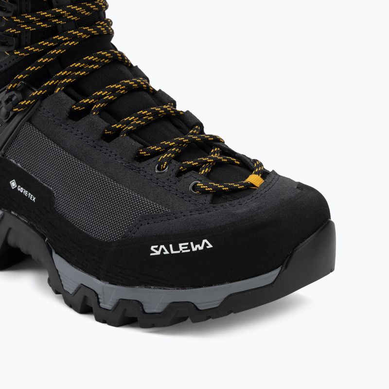 Dámske vysokohorské topánky Salewa MTN Trainer 3 Tech Mid GTX čierna/onyx 7