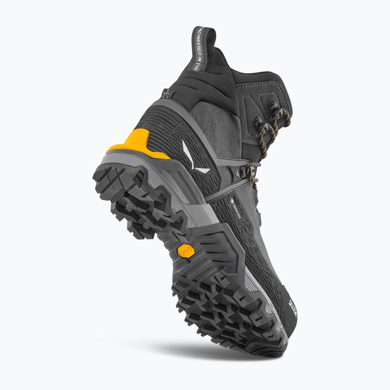 Черевики високогірні жіночі MTN Trainer 3 Tech Mid GTX black/onyx 2