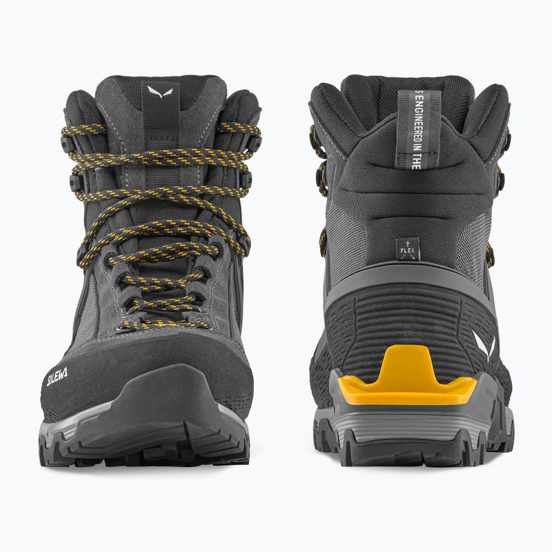 Черевики високогірні жіночі MTN Trainer 3 Tech Mid GTX black/onyx 3