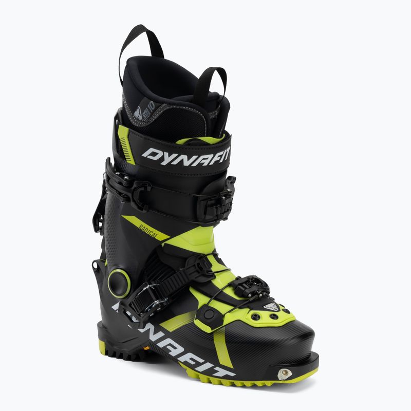 Черевики для скітурингу чоловічі DYNAFIT Radical black out/ultra yellow