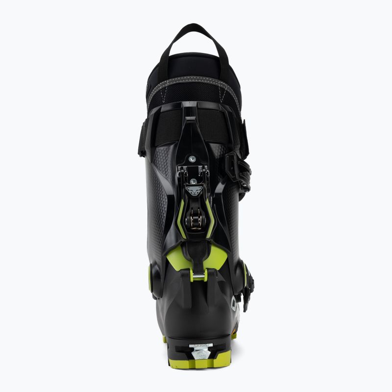 Черевики для скітурингу чоловічі DYNAFIT Radical black out/ultra yellow 3