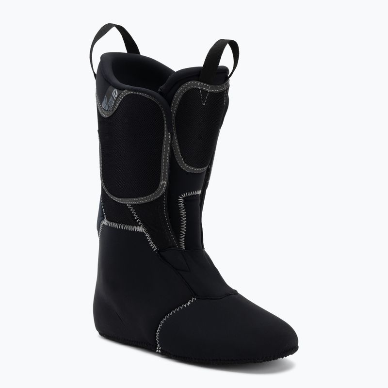Черевики для скітурингу чоловічі DYNAFIT Radical black out/ultra yellow 5
