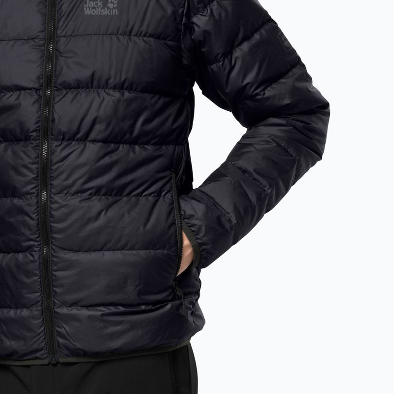 Пуховик чоловічий Jack Wolfskin Helium чорна 1200573_6000 4