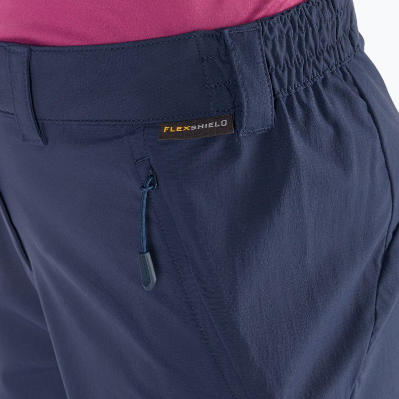 Штани софтшел жіночі Jack Wolfskin Activate Light сині 1503842_1910 6