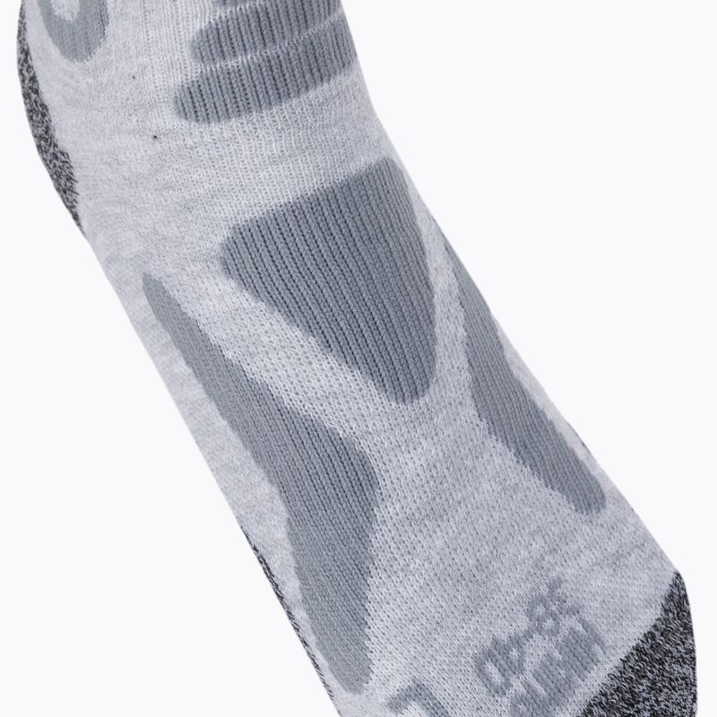 Шкарпетки для трекінгу Jack Wolfskin Hiking Pro Low Cut сірі 1904092_6113 3
