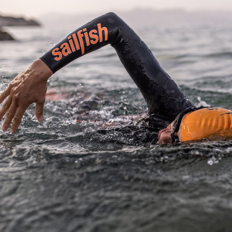 Гідрокостюм для триатлону жіночий Sailfish Ignite чорна 7