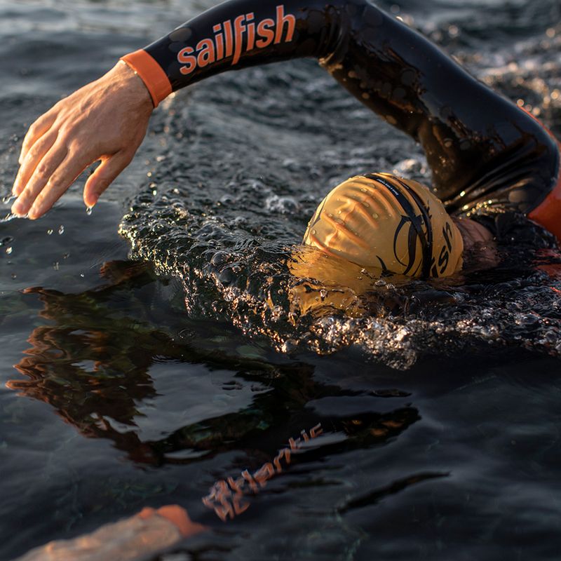 Гідрокостюм для триатлону чоловічий Sailfish Atlantic 2 чорна 6