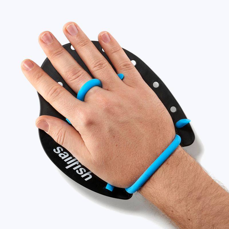 Лопатки для плавання Sailfish Flat Paddles чорні 5