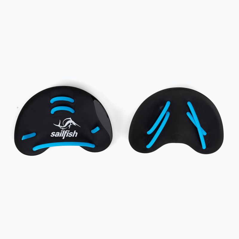 Лопатки для плавання Sailfish Finger Paddles чорні 2