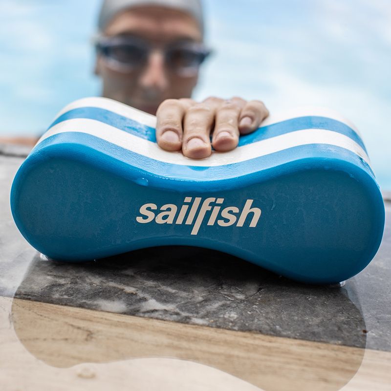 Дошка для плавання Sailfish Pullboy блакитно-біла 6