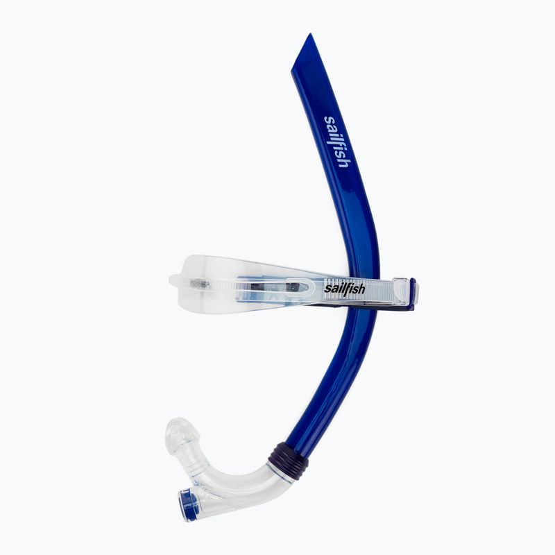 Трубка для плавання фронтальна Sailfish Snorkel blue