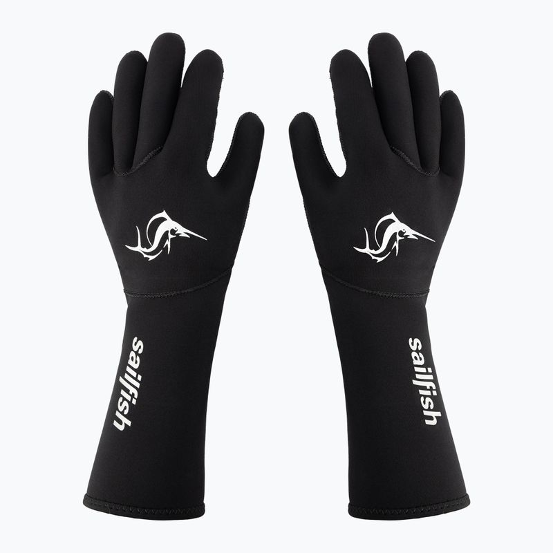 Рукавиці неопренові Sailfish Neoprene чорні 3
