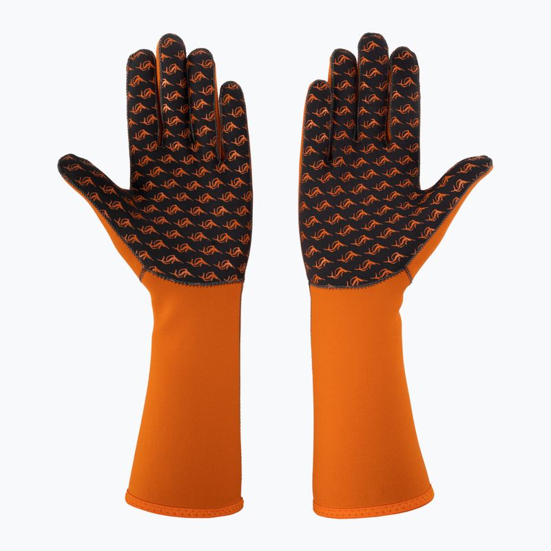 Рукавиці неопренові Sailfish Neoprene помаранчеві 2