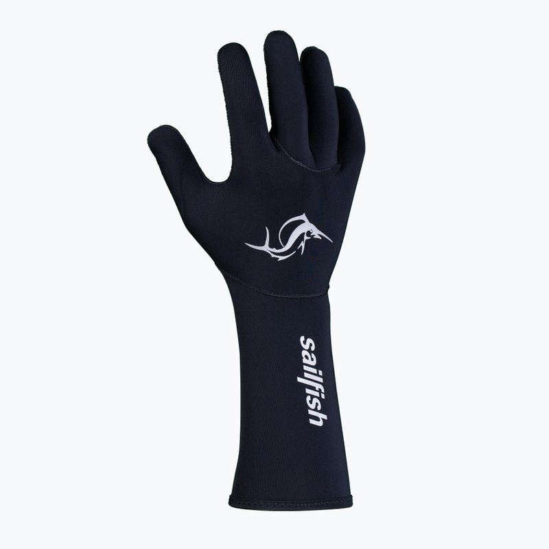 Рукавиці неопренові Sailfish Neoprene чорні 5