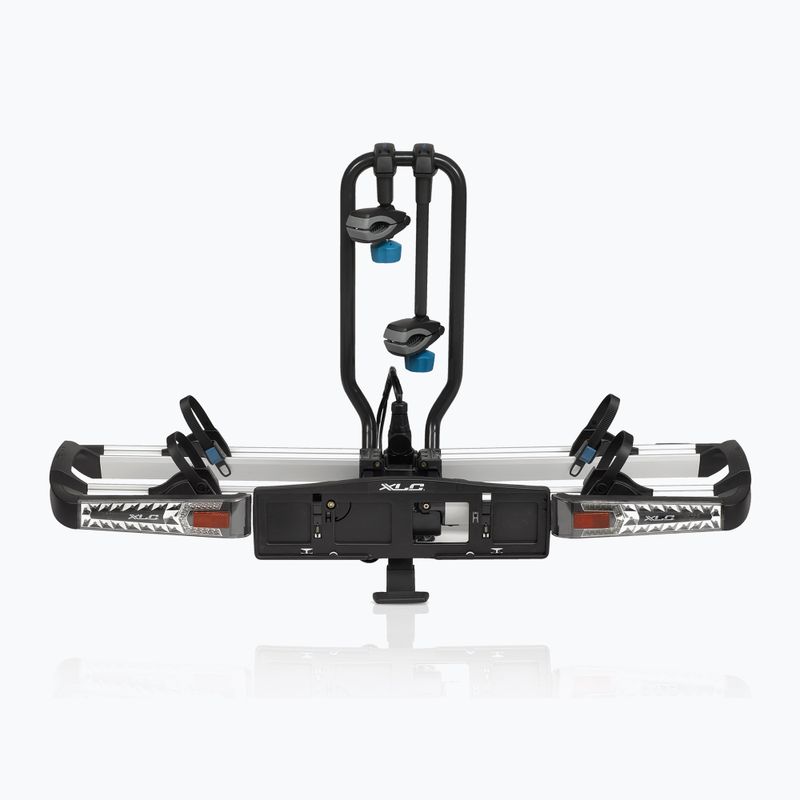 Багажник XLC Azura Xtra LED 2Bikes сріблясто-чорний 6