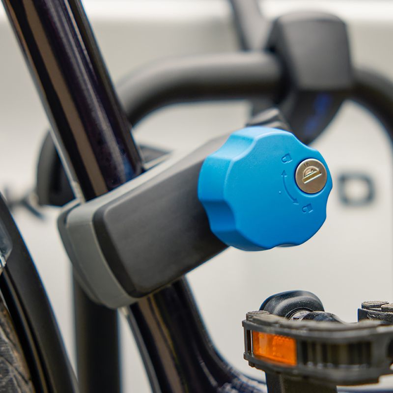 Багажник XLC Azura Xtra LED 2Bikes сріблясто-чорний 10