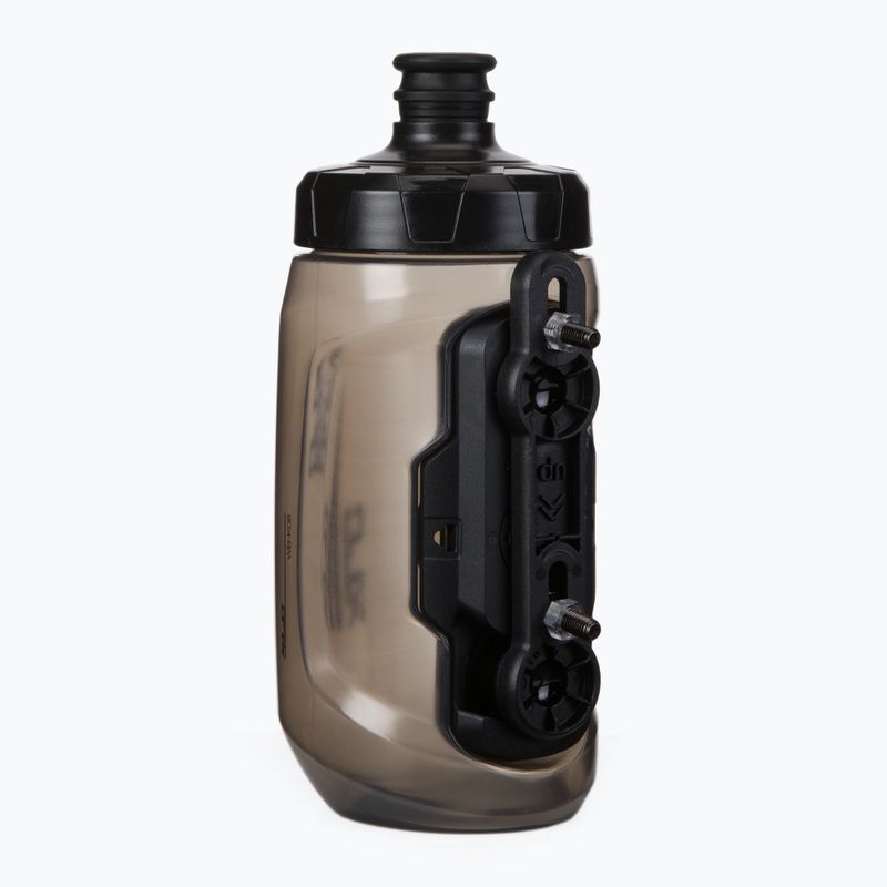 Пляшка велосипедна XLC WB-K06 Fidlock Bottle Bike Адаптер 450 ml сіра 2503234001 3