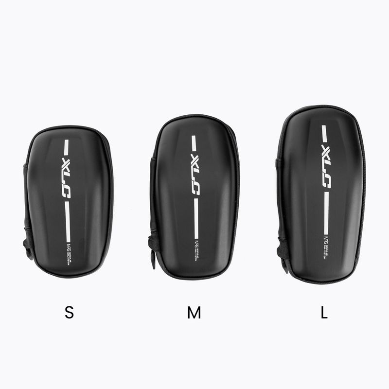 Велосумка на раму XLC Fidlock Railbag Framebag-set чорна 2502404107 5