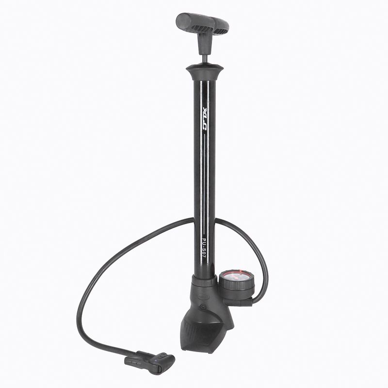 Насос велосипедний XLC PU-S07 Delta Classic Floor Pump black 3