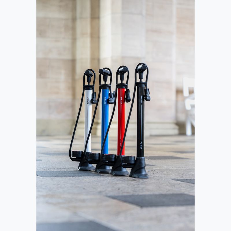 Насос велосипедний XLC PU-S07 Delta Classic Floor Pump black 9