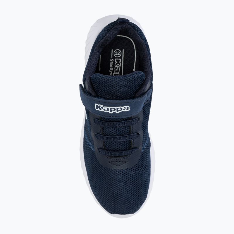 Кросівки дитячі Kappa Ces navy/white 5