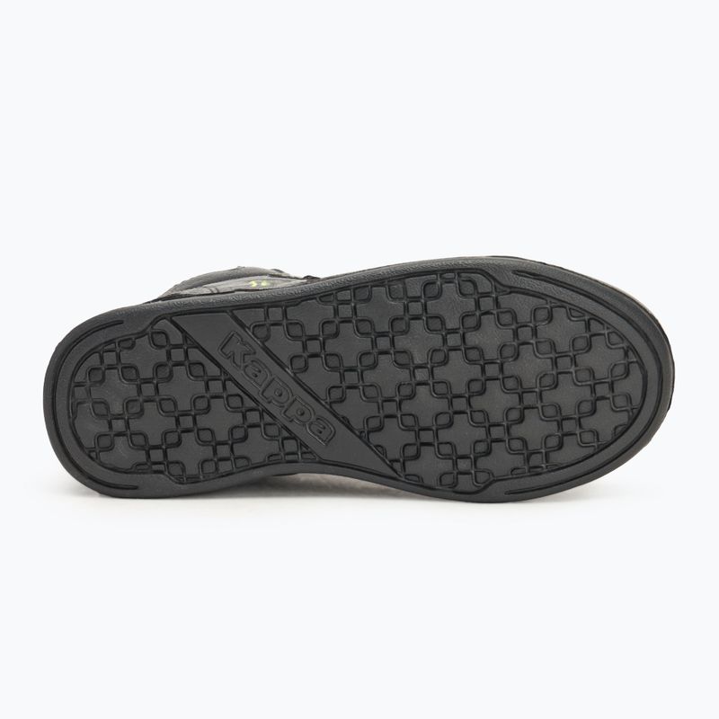 Кросівки дитячі Kappa Grafton black/lime 4