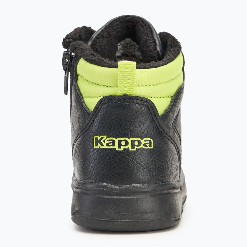 Кросівки дитячі Kappa Grafton black/lime 6