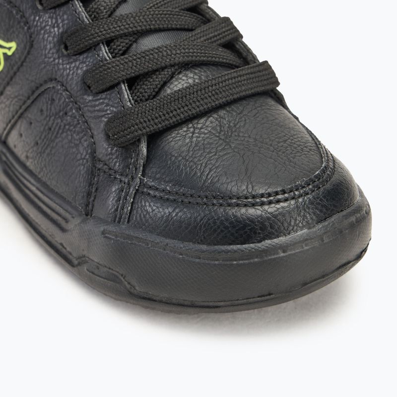 Кросівки дитячі Kappa Grafton black/lime 7