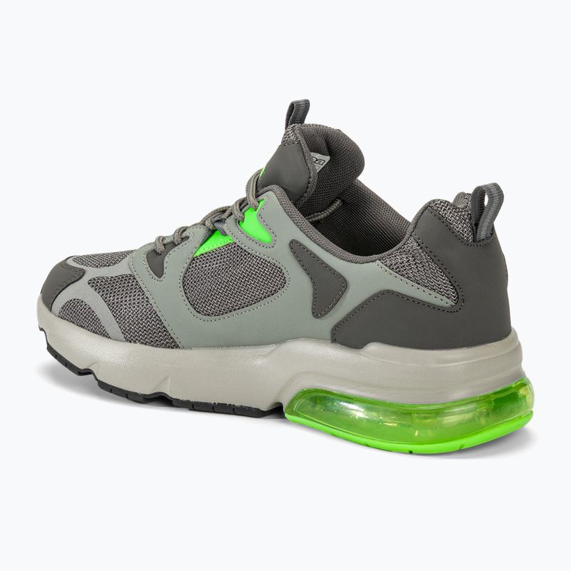 Кросівки Kappa Yero grey/green 3