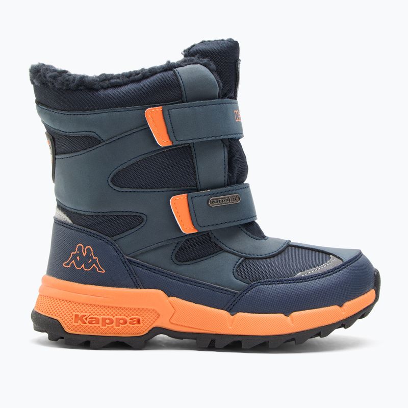 Черевики зимові дитячі Kappa Cekis Tex navy/orange 2