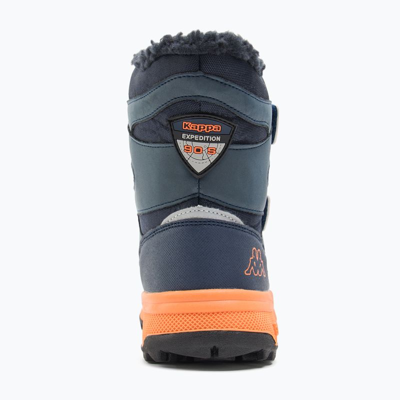 Черевики зимові дитячі Kappa Cekis Tex navy/orange 6