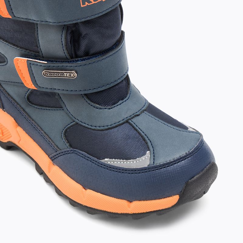 Черевики зимові дитячі Kappa Cekis Tex navy/orange 7