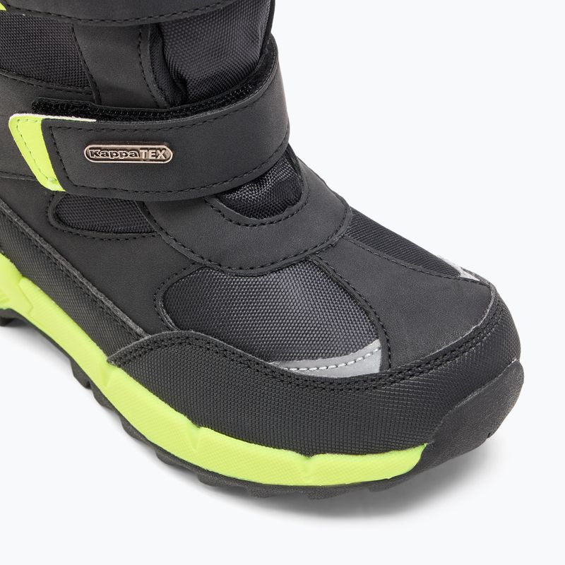 Черевики зимові дитячі Kappa Cekis Tex black/lime 7