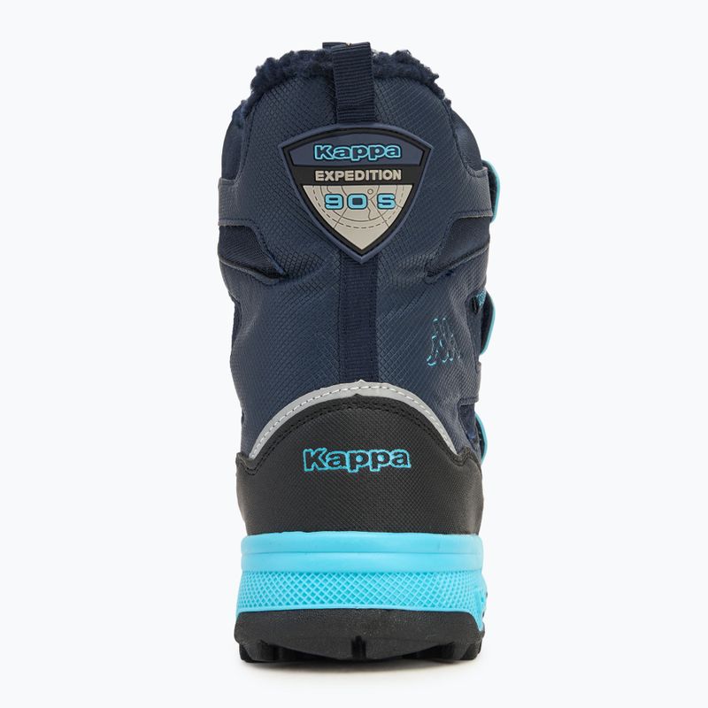 Черевики зимові дитячі Kappa Vipos Tex T navy/turkis 6