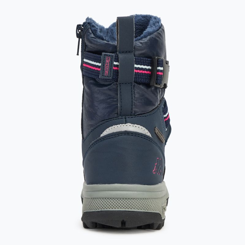 Черевики зимові дитячі Kappa Fonki Tex navy/pink 6