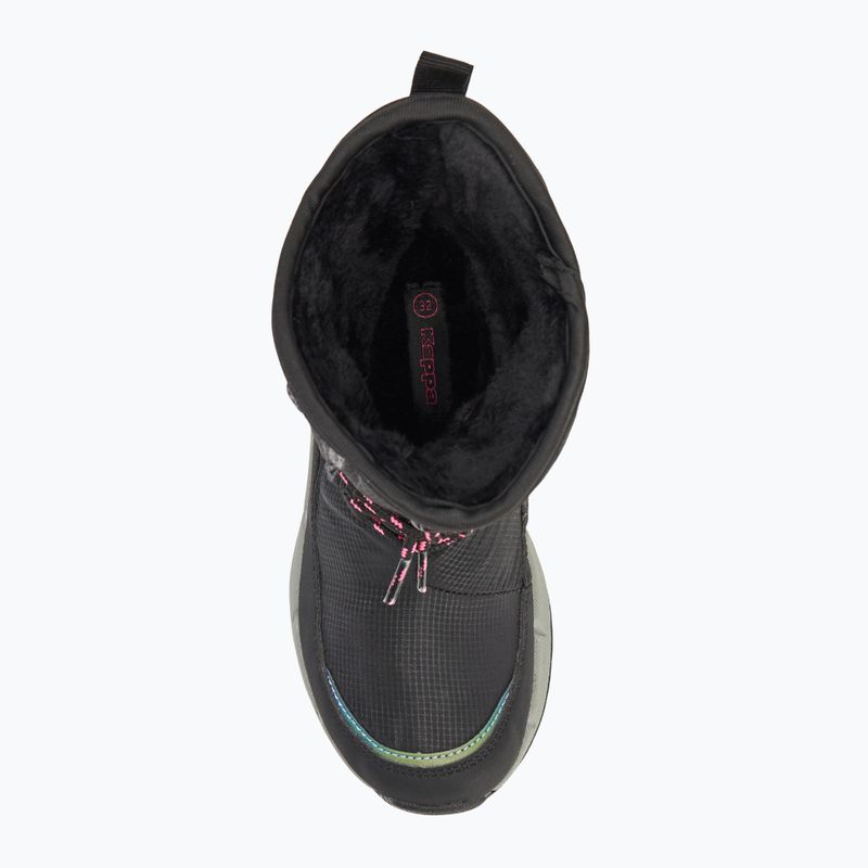 Черевики зимові дитячі Kappa Youma Tex black/pink 5