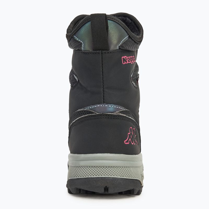 Черевики зимові дитячі Kappa Youma Tex black/pink 6