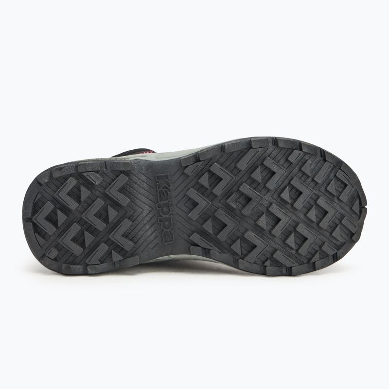 Черевики зимові дитячі Kappa Youma Tex 260900T black/pink 4
