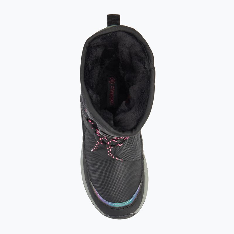 Черевики зимові дитячі Kappa Youma Tex 260900T black/pink 5