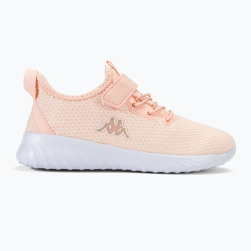 Кросівки дитячі Kappa Capilot GC rose/white 2