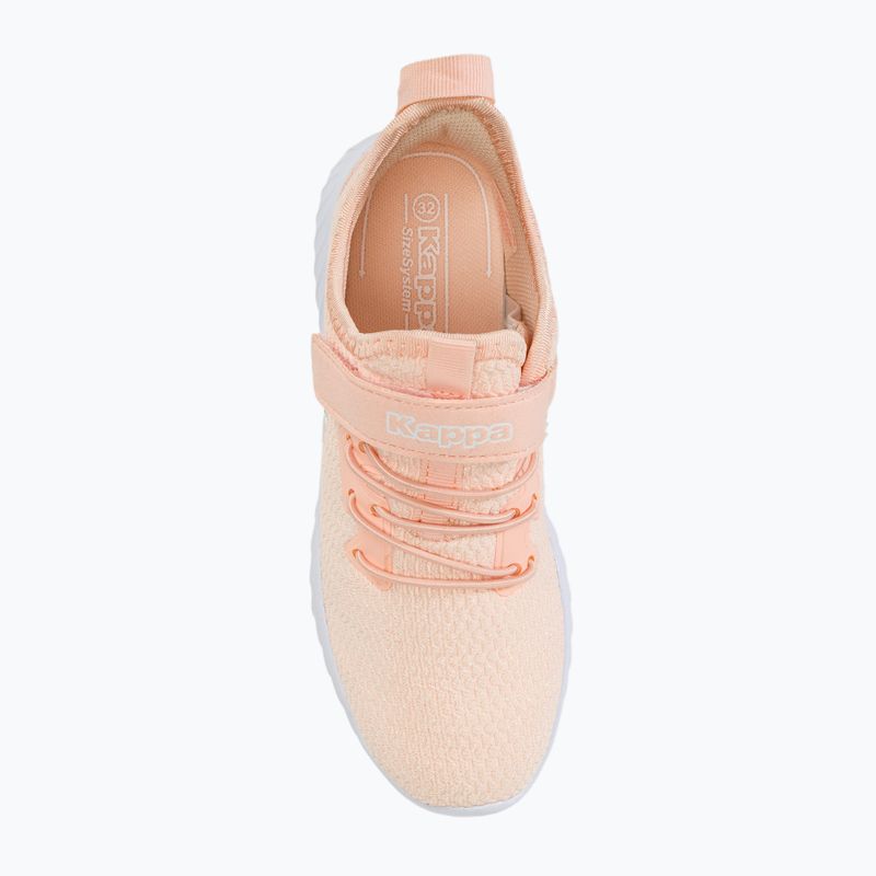 Кросівки дитячі Kappa Capilot GC rose/white 5
