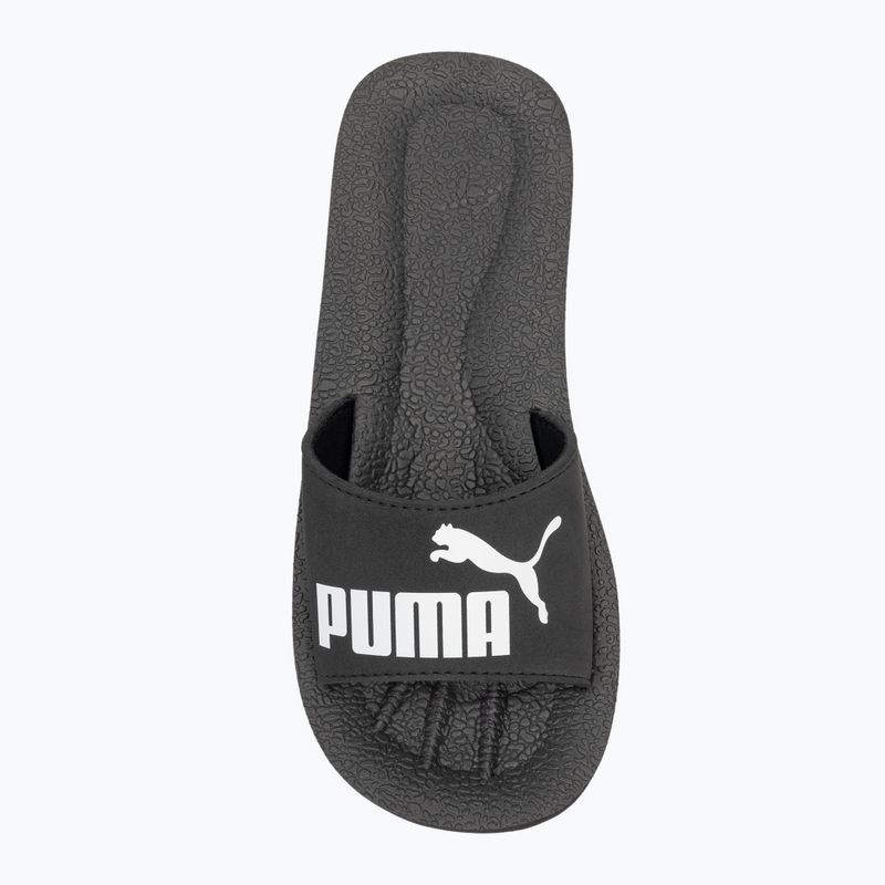 Шльопанці PUMA Purecat black/white 5