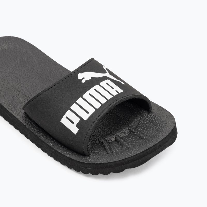 Шльопанці PUMA Purecat black/white 7